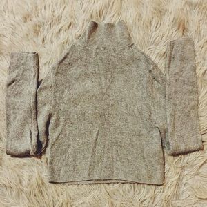 Forever 21 Cropped Turtleneck Sweater